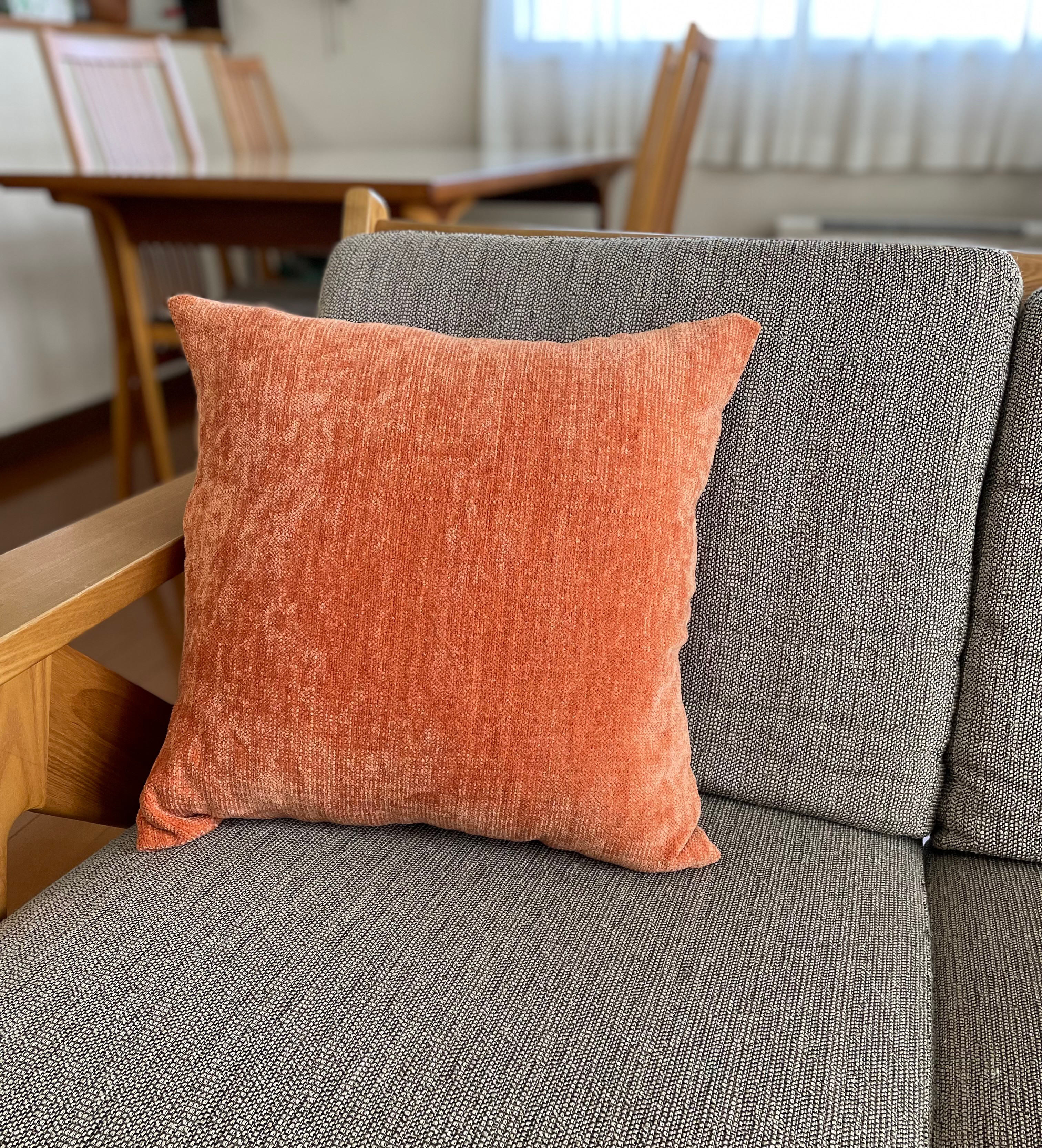 手織りクッションカバー