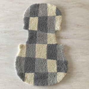 バイオリン型ラグ