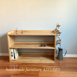年末価格！最終値下げ！ハンドメイド☆木製棚 3段引き出し付き♡ラック シェルフ 年末価格！最終値下げ！ハンドメイド☆木製棚 3段引き出し付き