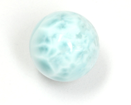 水色の天然石が癒し効果をもたらす】16ミリ 一粒売り ラリマー