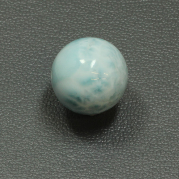 【水色の天然石が癒し効果をもたらす】１６ミリ 一粒売り ラリマー ブルーペクトライト Ｌａ２４ ヒーリングストーン 2枚目の画像