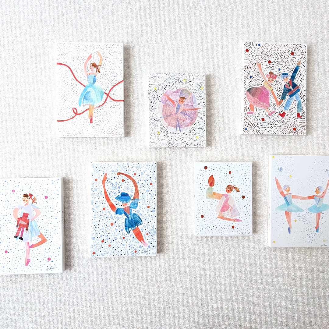 くるみ割り人形より　雪の精