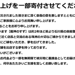 石川県 能登 寄付 龍神のすず 青龍 玉 2個 セット  とんぼ玉 お守り 盛り塩 メンズ レディース 2枚目の画像