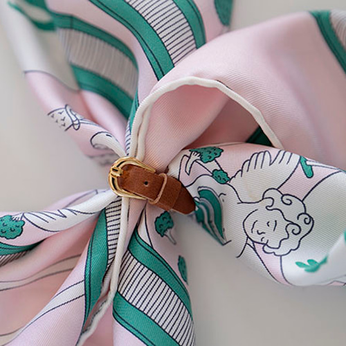 スカーフ　リングのみ スカーフリング 《Hシュヴァル》 | Hermès - エルメス-公式サイト