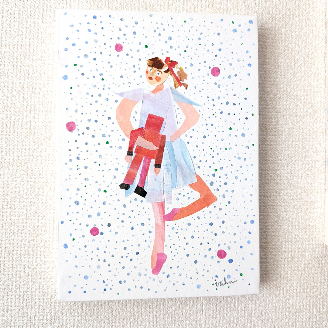 くるみ割り人形より　少女クララ02