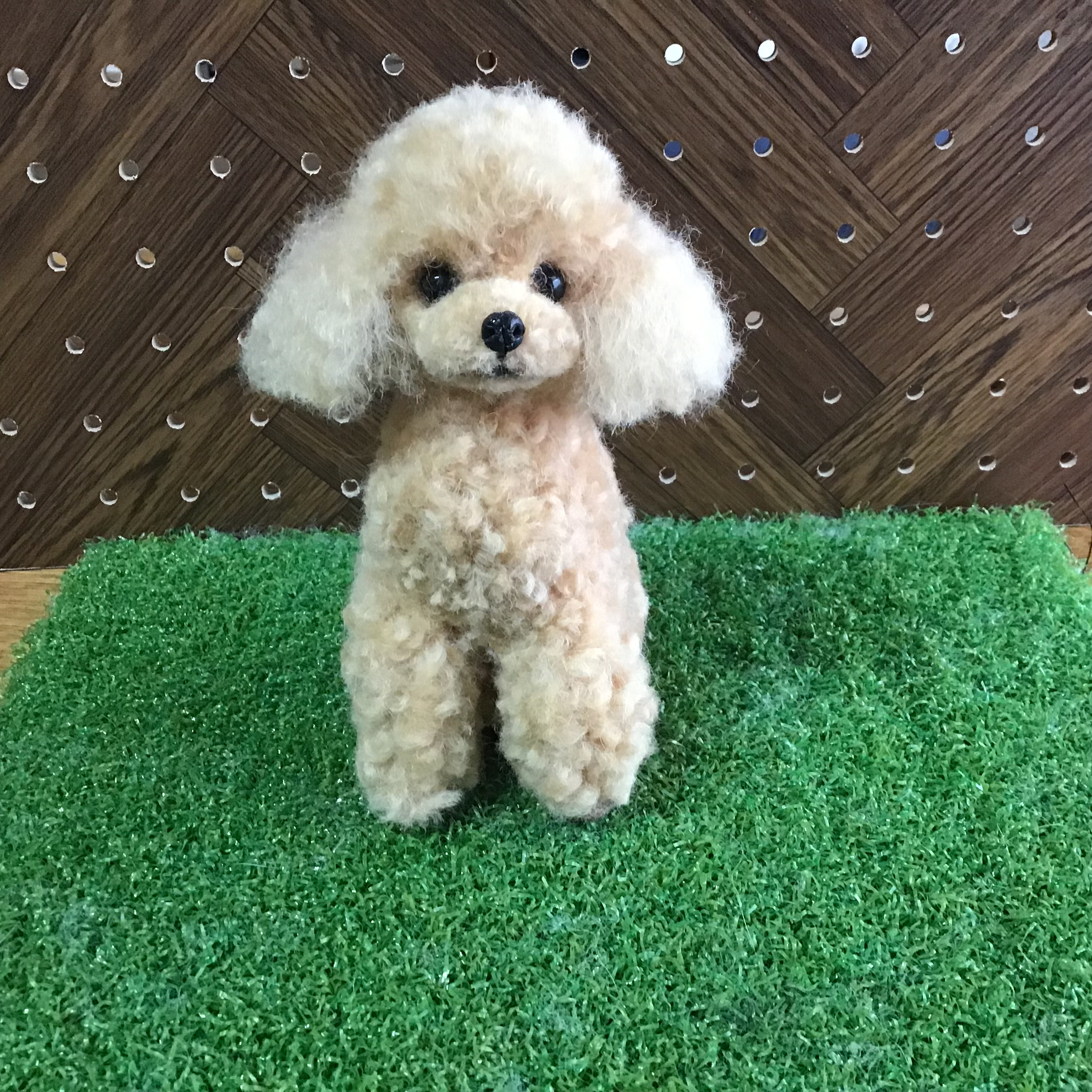 姉御様専用 羊毛フェルト コーギー お座りポーズ ハンドメイド