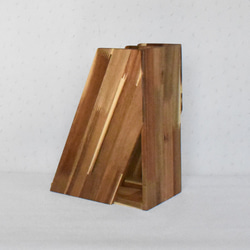 ３種類の木製ブックスタンド 4枚目の画像