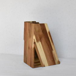 ３種類の木製ブックスタンド 5枚目の画像