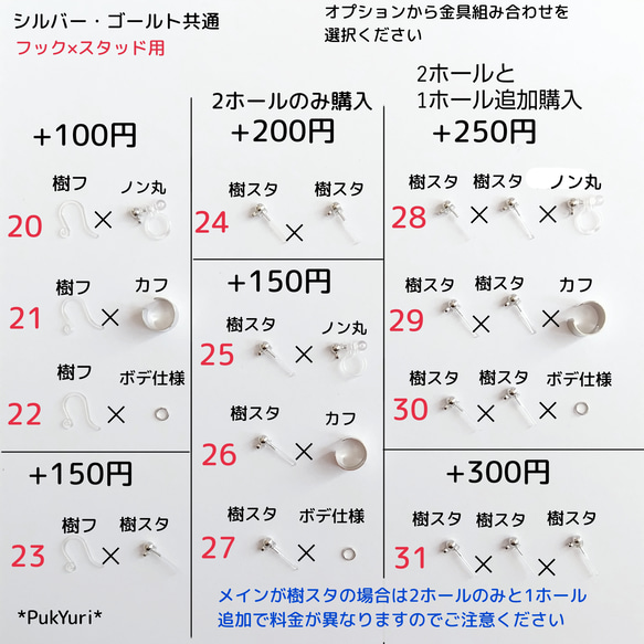 カメオとパールの2ホールピアス/ノンホールピアス/イヤーカフ/軟骨ピアス/2連ピアス 7枚目の画像