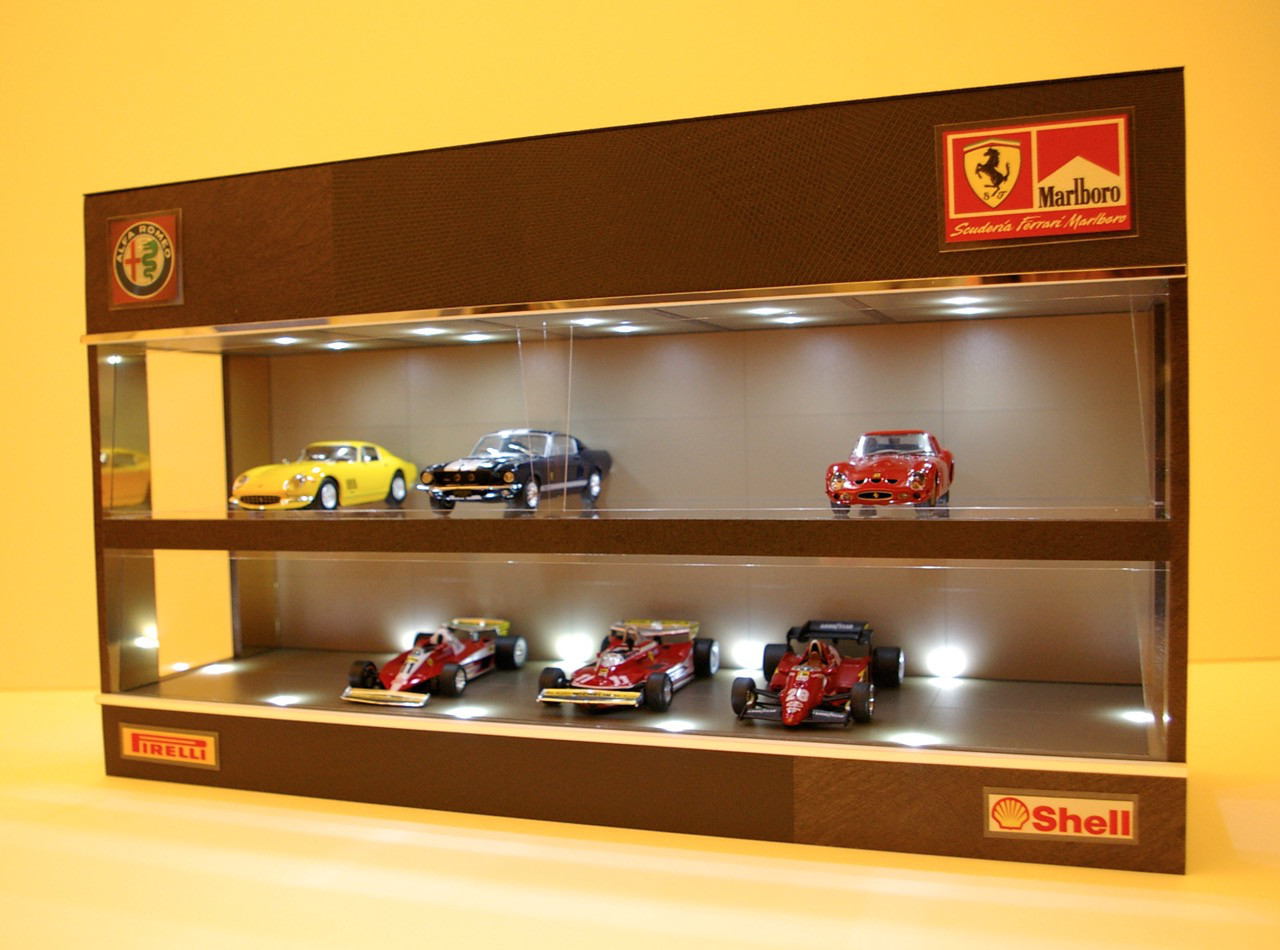 Ren・間接照明＆二重壁・ディスプレーBOX・ネオジオラマ Ren・間接照明＆二重壁・ディスプレーBOX・ネオジオラマ