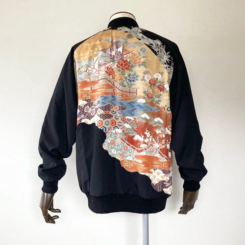 XL, 1点物,スカジャン,父の日ギフト,おしゃれなパパに
