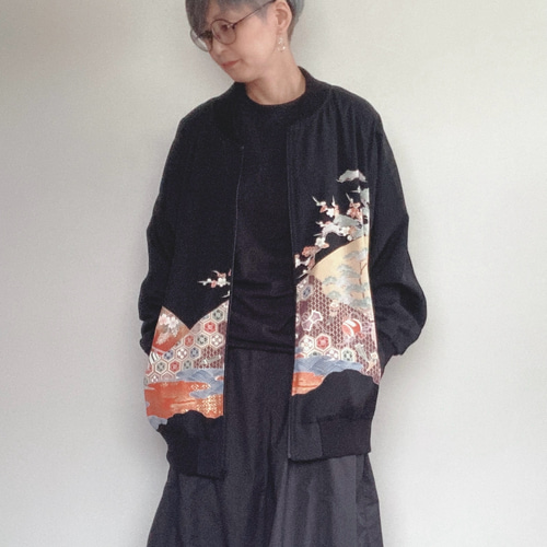 XL, 1点物,スカジャン,父の日ギフト,おしゃれなパパに