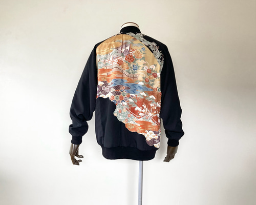 XL, 1点物,スカジャン,父の日ギフト,おしゃれなパパに