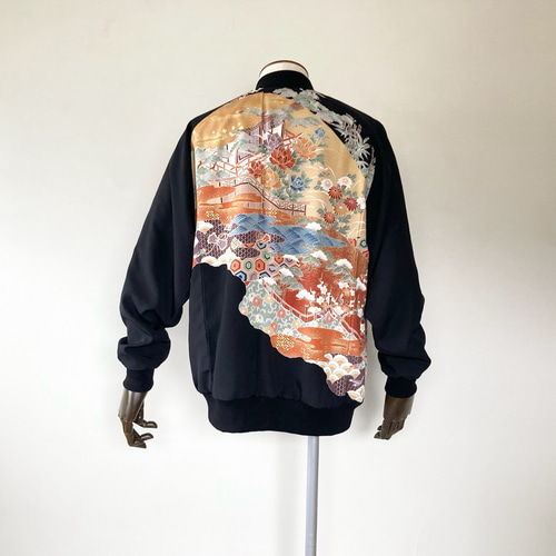 XL, 1点物,スカジャン,父の日ギフト,おしゃれなパパに