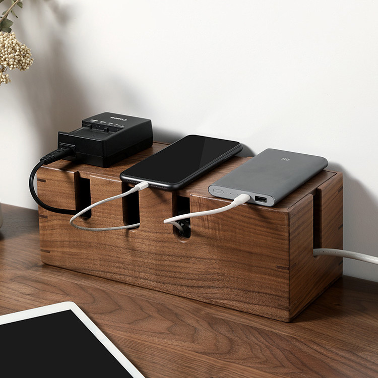 ケーブル収納ボックス　配線ボックス