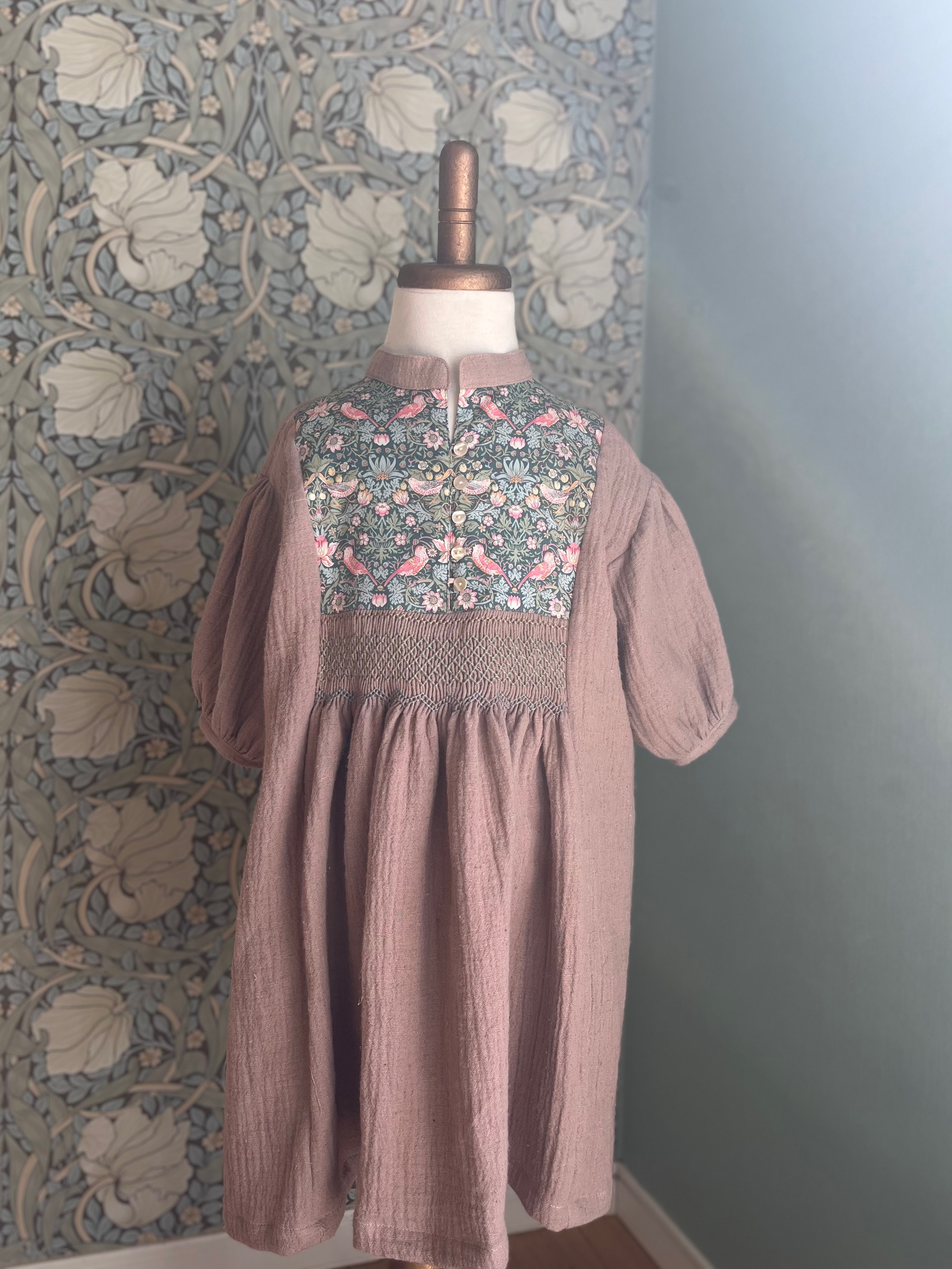 コットンヘンプ•ダブルガーゼ×libertyfabric