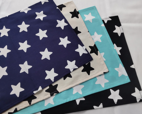 【ストライプ・星】ランチョンマット　巾着袋　給食セット　オーダーページ ストライプ・星】ランチョンマット 巾着袋 給食セット オーダーページ