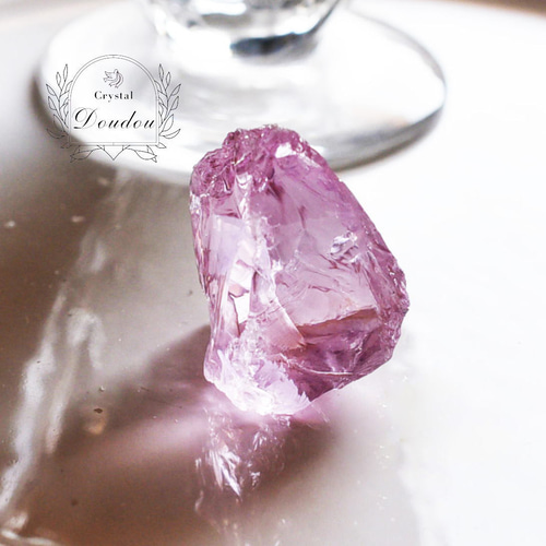 アンダラクリスタル】 エンジェルオーラピンク2モナトミックアンダラ