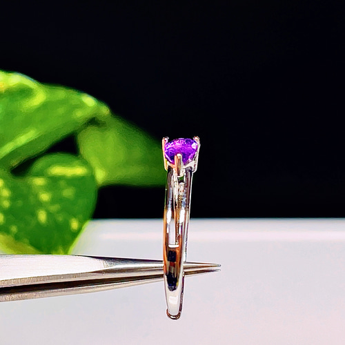 高品質】 アメジスト 紫水晶 リング 指輪 天然石 27 指輪