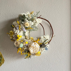 Spring wreathe (春色リース) ① 2024 7枚目の画像