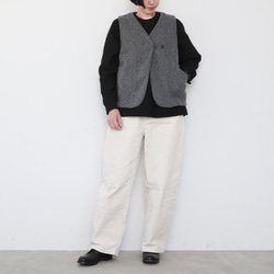 pazu's vest　FW / gray 8枚目の画像