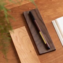 工匠手工筆筒辦公筆筒木質雜項筆架遠距辦公實木木紋生態 第1張的照片
