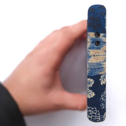 Samsung Galaxy S24 S23 utra ケース  スマホケース 古代の藍染め 草木染め 高級天然素材 5枚目の画像