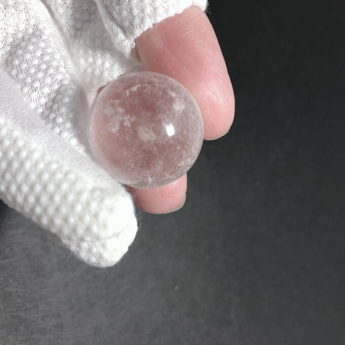 置石】七星陣 ブラジル産水晶 丸玉7個 円盤付き 天然石 lia stone 通販