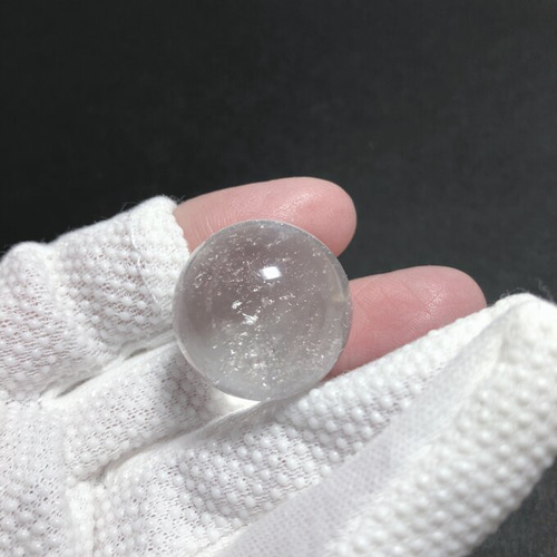 置石】七星陣 ブラジル産水晶 丸玉7個 円盤付き 天然石 lia stone 通販