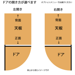 ストッカー付き猫トイレカバー 12枚目の画像