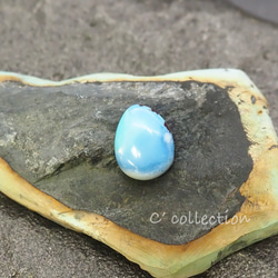 2,57ct High Grade Golden Hill Turquoise ゴールデンヒルターコイズ GO-29 1枚目の画像