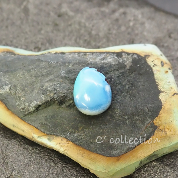 2,57ct High Grade Golden Hill Turquoise ゴールデンヒルターコイズ GO-29 1枚目の画像