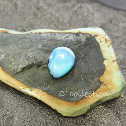 2,57ct High Grade Golden Hill Turquoise ゴールデンヒルターコイズ GO-29 3枚目の画像