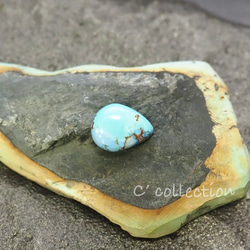 2,16ct High Grade Golden Hill Turquoise ゴールデンヒルターコイズ GO-27 2枚目の画像