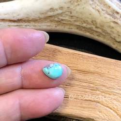 2,16ct High Grade Golden Hill Turquoise ゴールデンヒルターコイズ GO-27 7枚目の画像