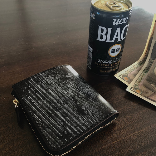 ブライドルレザー コンパクトLファスナーウォレット その他ミニ財布