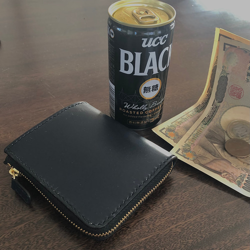 ブライドルレザー コンパクトLファスナーウォレット その他ミニ財布