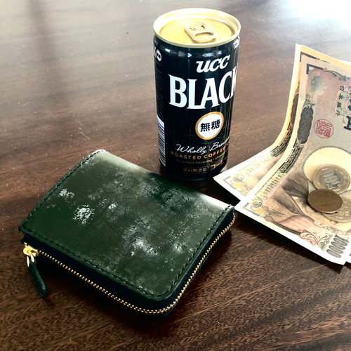 ブライドルレザー コンパクトLファスナーウォレット その他ミニ財布