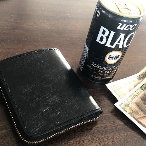 ブライドルレザー コンパクトLファスナーウォレット その他ミニ財布