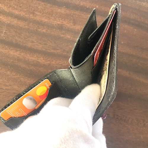 ブライドルレザー コンパクトLファスナーウォレット その他ミニ財布