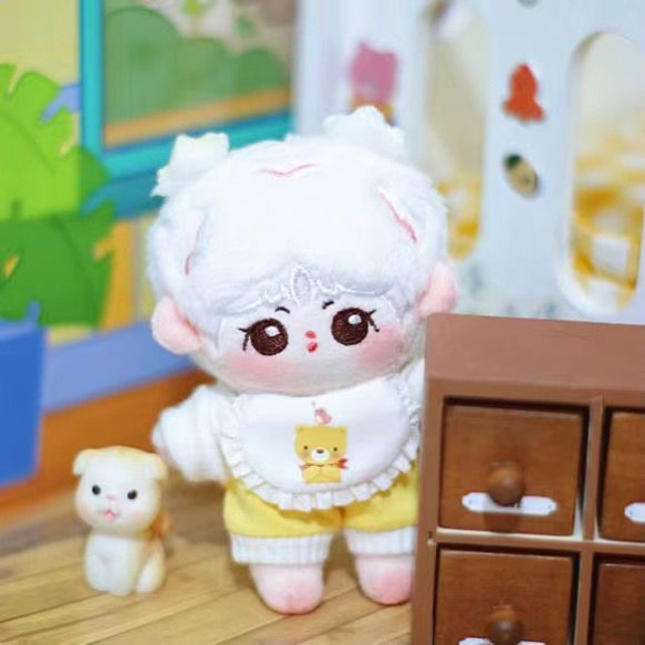 10cm 無属性 ぬいぐるみ 男の子 着せ替えぬいぐるみ 綿人形 コットンドール キャラクターぬいぐるみ 4枚目の画像