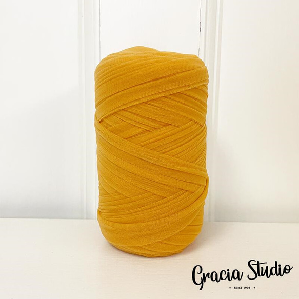 チュールヤーン　130g　90m　26ウコン 2枚目の画像