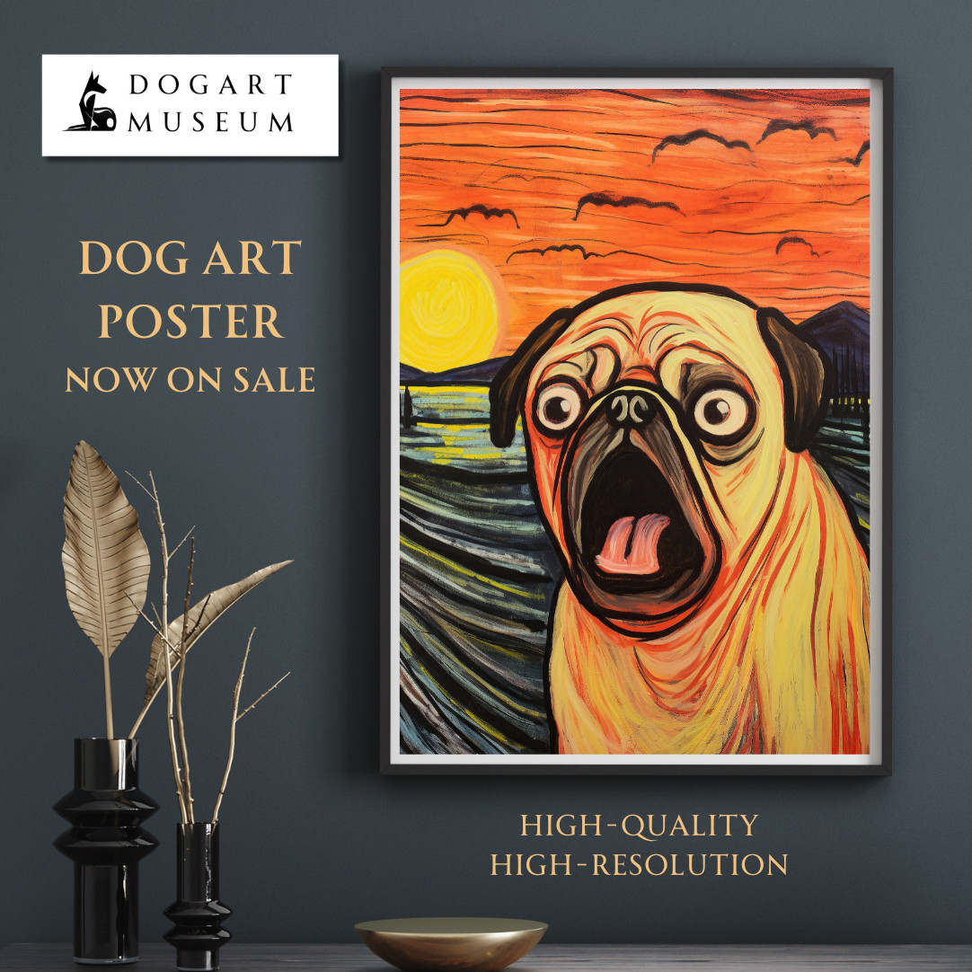 絵画　ガラス製　犬　指名手配　ビーグル　バットドック　baddog