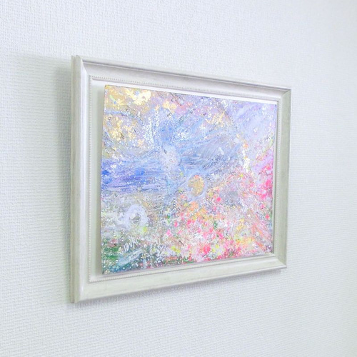 絵画　ねこのおうち2 A4サイズ　額縁無し　原画 絵画ねこのおうち2 A4サイズ額縁無し原画