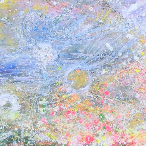天国みたい「絵画」A4サイズ原画 A4サイズ「京都 町屋の舞妓さん」 京の水彩画工房 | iichi 日々