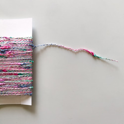 カラフルな素材糸*《No.73》 2枚目の画像