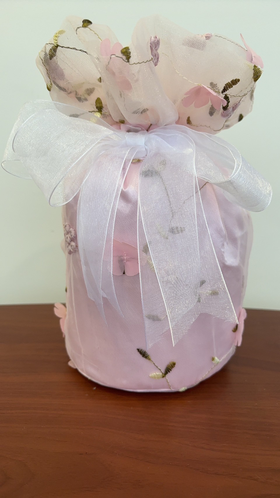 Orn 骨壷レースカバー7寸用