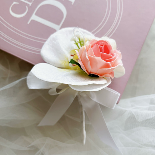 受注製作 No.159 クラッチブーケ 結婚式 ウエディングブーケ 前撮り