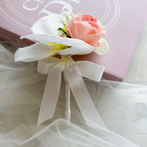 受注製作 No.159 クラッチブーケ 結婚式 ウエディングブーケ 前撮り