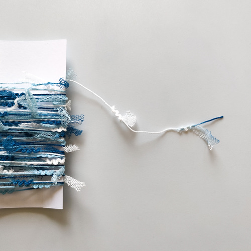 カラフルな素材糸*《No.74》 その他ラッピング用品 chizu 通販